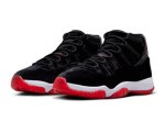 画像2: Wmns Air Jordan 11 Retro　BRED VELVET Black/Red DB5457-061 Jordan ジョーダン シューズ   【海外取寄】【WOMEN'S】 (2)