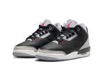 画像2: Air Jordan 3 Retro OG GS "Black Cement" Black/Fire Red/Cement Grey/Sail DM0967-010 Jordan ジョーダン シューズ   【海外取寄】【GS】キッズ (2)