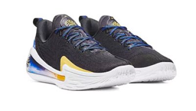 画像1: CURRY 12　Dub Nation Black/Blue/Yellow 3027630-001 UnderArmour アンダーアーマー シューズ  ステフォン カリー 【海外取寄】