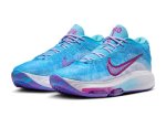 画像2: Air Zoom G.T. HUSTLE 3 PAIGE BUECKERS Blue/Grape HJ7677-900 Nike ナイキ ハッスル シューズ   【海外取寄】 (2)