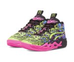 画像2: MB.04　Heem Black/Pink/Lime 310837-01 Puma プーマ ラメロボール  シューズ   【海外取寄】 (2)