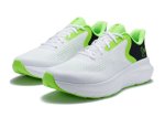 画像2: UA Charged Rogue 5 White/Black/Green 3028256-101 UnderArmour アンダーアーマー チャージド ローグ シューズ (2)