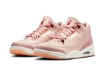 画像2: Wmns Air Jordan 3 Retro Valentine's Day Pink/Red HJ0178-600 Jordan ジョーダン バレンタインデー シューズ   【海外取寄】【WOMEN'S】 (2)