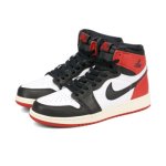 画像2: Air Jordan 1 High Retro OG GS　Black Toe Reimagined White/Black/Red FD1437-106 Jordan ジョーダン つま黒 シューズ   【海外取寄】【GS】キッズ (2)