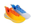 画像2: CURRY Flow 12  GS What The Bay Orange/Blue 6006147-453 UnderArmour アンダーアーマー シューズ  ステフォン カリー 【海外取寄】【GS】キッズ (2)