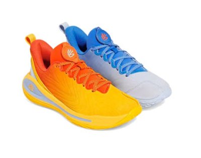 画像1: CURRY Flow 12  GS What The Bay Orange/Blue 6006147-453 UnderArmour アンダーアーマー シューズ  ステフォン カリー 【海外取寄】【GS】キッズ