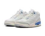 画像2: Air Jordan 3 Retro Luckey Shorts White/Blue CT8532-101 Jordan ジョーダン シューズ   【海外取寄】 (2)