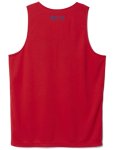 画像2: EVERYDAY TANK RED 215-007001 RD AKTR アクター ノースリーブ タンクトップ ウエア  【MEN'S】 (2)