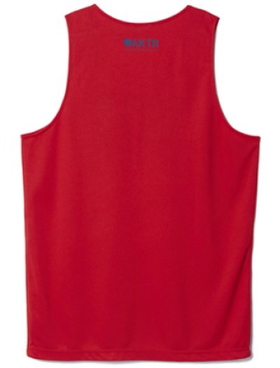 画像1: EVERYDAY TANK RED 215-007001 RD AKTR アクター ノースリーブ タンクトップ ウエア  【MEN'S】