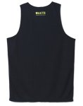 画像2: EVERYDAY TANK BLACK 215-007001 BK AKTR アクター ノースリーブ タンクトップ ウエア  【MEN'S】 (2)