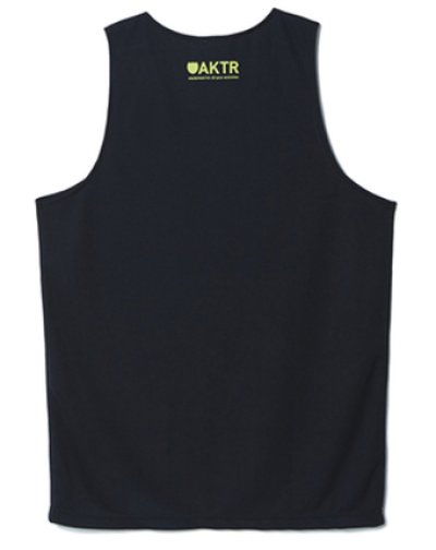 画像1: EVERYDAY TANK BLACK 215-007001 BK AKTR アクター ノースリーブ タンクトップ ウエア  【MEN'S】