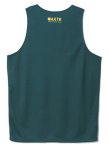 画像2: EVERYDAY TANK GREEN 215-007001 GR AKTR アクター ノースリーブ タンクトップ ウエア  【MEN'S】 (2)