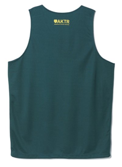 画像1: EVERYDAY TANK GREEN 215-007001 GR AKTR アクター ノースリーブ タンクトップ ウエア  【MEN'S】