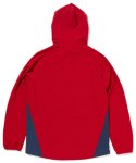 画像2: URBAN-TECH PULLOVER RED 116-003010 RD AKTR アクター パーカー アウトウエア ウエア 秋冬物 【MEN'S】 (2)