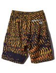 画像2: NOISE SHORTS BLACK 117-002002 BK AKTR アクター Shorts ショーツ バスパン ウエア  【MEN'S】 (2)