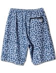 画像2: LEOPARD18 SHORTS GY Gry 218-010002 GY AKTR アクター Shorts ショーツ バスパン ウエア  【MEN'S】 (2)