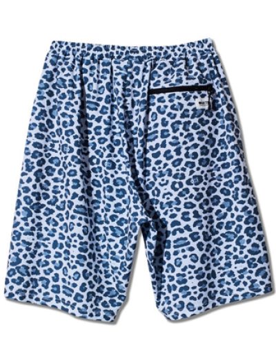 画像1: LEOPARD18 SHORTS GY Gry 218-010002 GY AKTR アクター Shorts ショーツ バスパン ウエア  【MEN'S】