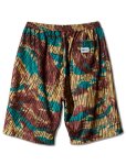 画像2: RAINCAMO18 SHORTS Beige 218-007002 BG AKTR アクター Shorts ショーツ バスパン ウエア  【MEN'S】 (2)