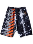 画像2: CONCRETE SHORTS  Blk 218-002002 BK AKTR アクター Shorts ショーツ バスパン ウエア  【MEN'S】 (2)