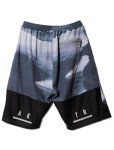 画像2: RIPPLE FLOW SHORTS BLACK 119-004002 BK AKTR アクター Shorts ショーツ バスパン ウエア  【MEN'S】 (2)