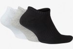 画像2: Everyday Cushion No-show Socks 3PK Multi SX7673-901 LOWソックス Nike ナイキ ソックス  【SALE商品】 (2)