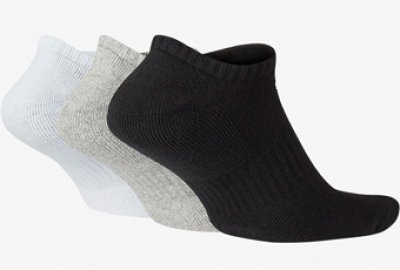 画像1: Everyday Cushion No-show Socks 3PK Multi SX7673-901 LOWソックス Nike ナイキ ソックス  【SALE商品】