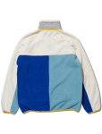 画像2: FLEECE JACKET WHITE 219-011010 WH AKTR アクター ジャケット アウトウエア ウエア 秋冬物 【MEN'S】 (2)