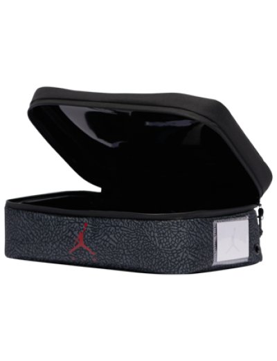 画像1: Jordan The Shoe Box Anthracite/Blk 9B0388-GK9 SHSBG Jordan ジョーダン バッグ   【海外取寄】