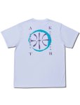 画像2: DRAWING BASKETBALL TEE WHITE 121-004005 WH AKTR アクター Tシャツ ウエア  【MEN'S】 (2)