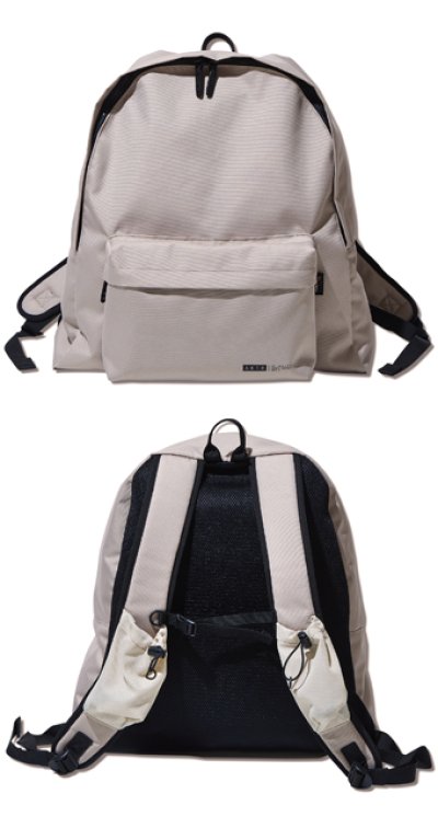 画像1: BIG DAY BAG BEIGE 121-048022 BG BCKPK AKTR アクター バッグ