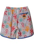 画像2: xMILKFED. BOTANICAL BALL SHORTS PINK 121-065002 PK AKTR アクター Shorts ショーツ バスパン ウエア  【WOMEN'S】アパレル (2)