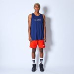 画像2: AKTR LOGO TANK NAVY 221-001001 NV AKTR アクター ノースリーブ タンクトップ ウエア  【MEN'S】 (2)