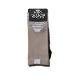 画像2: NEOFUTURE SOCKS BEIGE 221-025021 BG CREWソックス AKTR アクター ソックス (2)