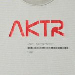 画像2: KIDS SPACE AKTR LOGO L/S SP TEES L-GRAY 221-081005 LGY GS AKTR アクター ロング　Tシャツ ウエア 秋冬物 【BOY'S】 キッズ アパレル (2)