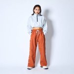 画像2: BREEZE SIDE SNAP PANTS ORANGE 221-064020 OR AKTR アクター Pants パンツ ウエア 秋冬物 【WOMEN'S】アパレル (2)