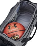 画像2: UA 5.0 DUFFLE S Gray 1369222-012 DFLBG UnderArmour アンダーアーマー ダッフル バッグ (2)