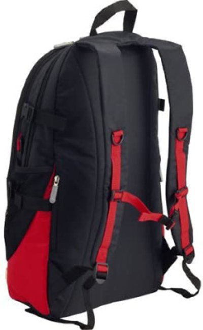 画像1: Backpack 40L Black/Red LA0013KR BCKPK Molten モルテン バッグ