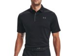 画像2: UA TECH POLO Black 1290140-001 UnderArmour アンダーアーマー Tシャツ ウエア  【MEN'S】 (2)