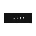 画像2: BASIC HEAD BAND CLASSIC MID BLACK 522-015021 BK AKTR アクター ヘッドバンド (2)