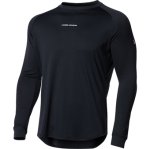 画像2: UA Longshot L/S Tee Black 1368856-001 UnderArmour アンダーアーマー ロング　Tシャツ ウエア 秋冬物 【MEN'S】 (2)