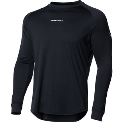 画像1: UA Longshot L/S Tee Black 1368856-001 UnderArmour アンダーアーマー ロング　Tシャツ ウエア 秋冬物 【MEN'S】