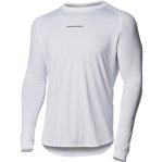 画像2: UA Longshot L/S Tee White 1368856-100 UnderArmour アンダーアーマー ロング　Tシャツ ウエア 秋冬物 【MEN'S】 (2)