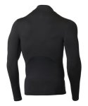 画像2: UA COLDGEAR ARMOUR COMPRESSION L/S MOCK SHIRT Black 1375374-001 インナー トップ UnderArmour アンダーアーマー サポーター (2)