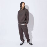 画像2: LOGO SWEAT PANTS BLACK 222-027020 BK AKTR アクター Pants パンツ ウエア 秋冬物 【MEN'S】【SALE商品】 (2)