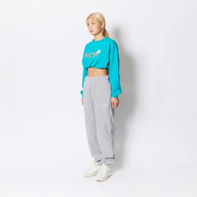 画像1: DESERT DAISY FLEECE PANTS  L-GRAY 222-082020 LGY AKTR アクター Pants パンツ ウエア 秋冬物 【WOMEN'S】アパレル【SALE商品】