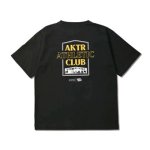 画像2: xSPORTY AAC DRYTECH TEE Black 222-062005 BK AKTR アクター Tシャツ ウエア  【MEN'S】 (2)