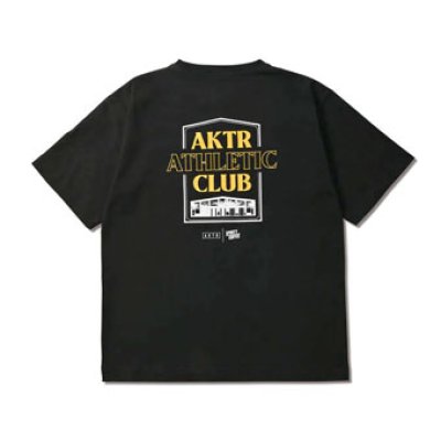 画像1: xSPORTY AAC DRYTECH TEE Black 222-062005 BK AKTR アクター Tシャツ ウエア  【MEN'S】