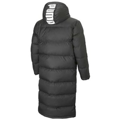 画像1: TEAM LIGA Long Down Coat Black 657736-03 Puma プーマ ジャケット アウトウエア ウエア 秋冬物 【MEN'S】