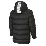 画像2: TEAMLIGA Middle Down Coat Navy 657738-06 Puma プーマ ジャケット アウトウエア ウエア 秋冬物 【MEN'S】 (2)