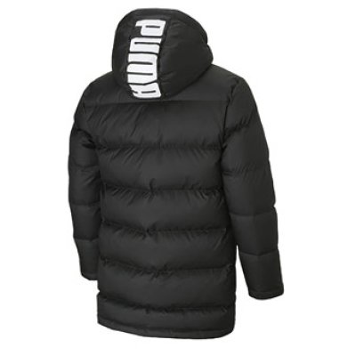 画像1: TEAMLIGA Middle Down Coat Black 657738-03 Puma プーマ ジャケット アウトウエア ウエア 秋冬物 【MEN'S】